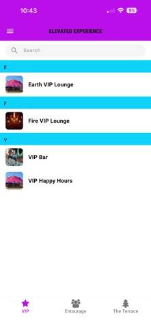 Elements Music & Arts Festival App screenshot