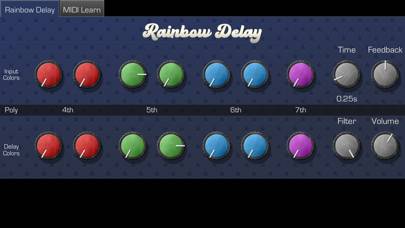 Rainbow Delay