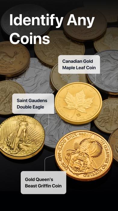 CoinSnap: Coin Identifier App skärmdump #1