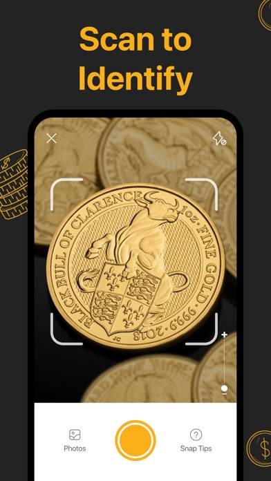 CoinSnap: Coin Identifier Schermata dell'app #2