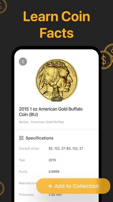 CoinSnap: Coin Identifier Captura de pantalla de la aplicación #3