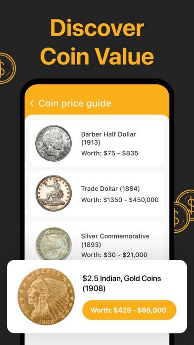 CoinSnap: Coin Identifier Captura de pantalla de la aplicación #4