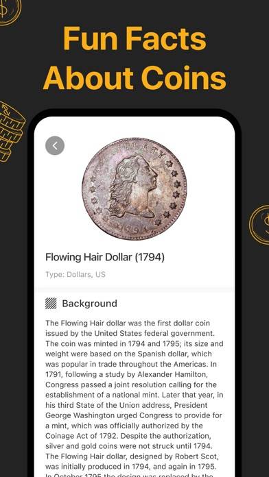CoinSnap: Coin Identifier Schermata dell'app #6