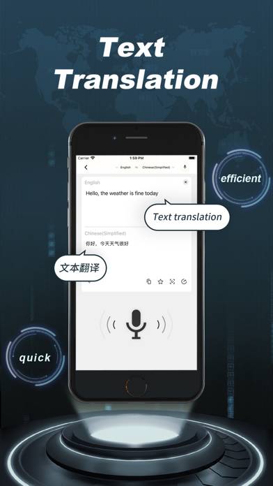 Global Translate-Translate App Capture d'écran de l'application #3