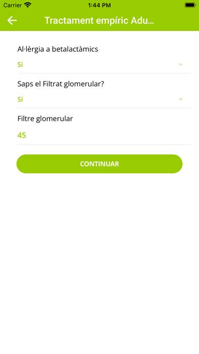 PROA Germans Trias Captura de pantalla de la aplicación