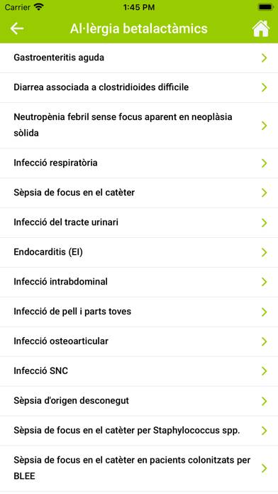 PROA Germans Trias Captura de pantalla de la aplicación