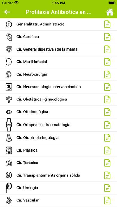 PROA Germans Trias Captura de pantalla de la aplicación