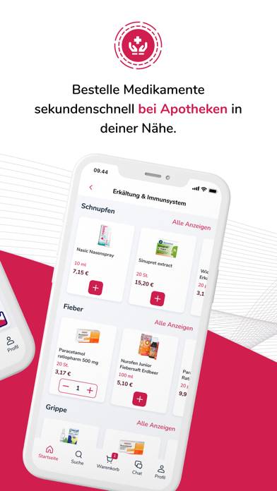 VIVOLY: Apotheken App App-Screenshot