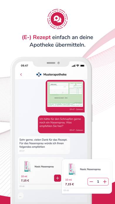 VIVOLY: Apotheken App App-Screenshot
