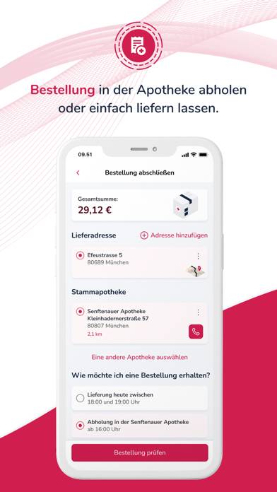 VIVOLY: Apotheken App App-Screenshot
