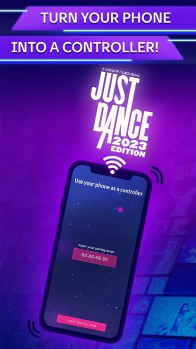Just Dance 2024 Controller Captura de pantalla de la aplicación #2