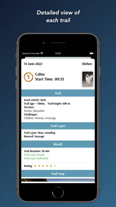 ManTrailing App-Screenshot #3