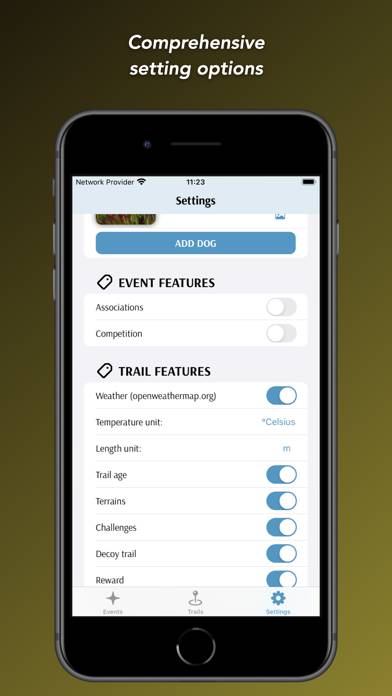 ManTrailing App-Screenshot #5