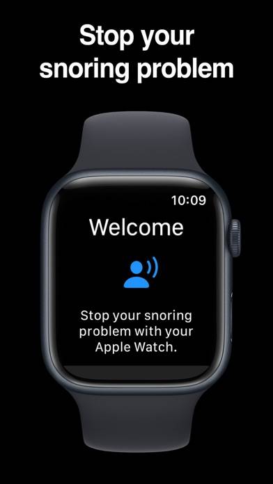Snore Alarm: for watch App screenshot #1