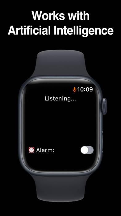 Snore Alarm: for watch App screenshot #2