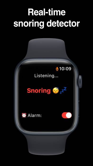 Snore Alarm: for watch Capture d'écran de l'application #3