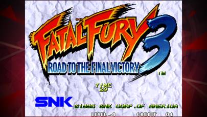 Fatal Fury 3 Aca Neogeo Schermata dell'app #1