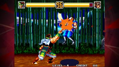 World Heroes 2 Jet Aca Neogeo screenshot #4