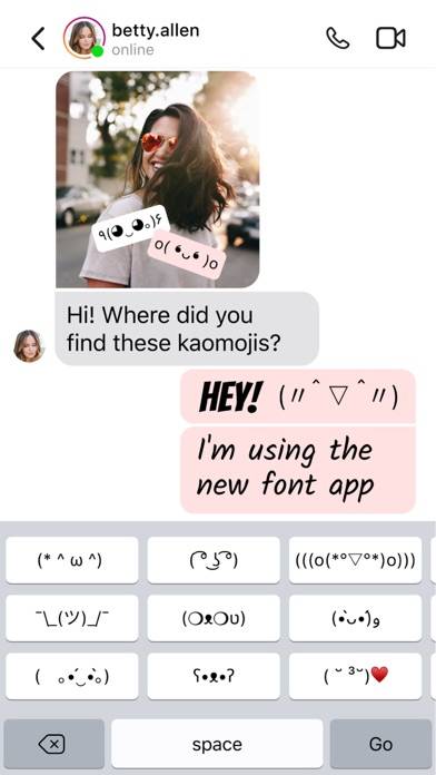 Font, Keyboard Skin for iPhone App screenshot #5