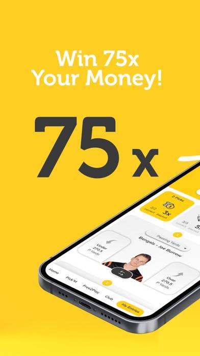 ParlayPlay Fantasy Sports Game App screenshot