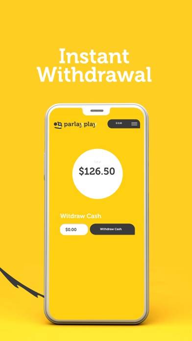 ParlayPlay Fantasy Sports Game App screenshot