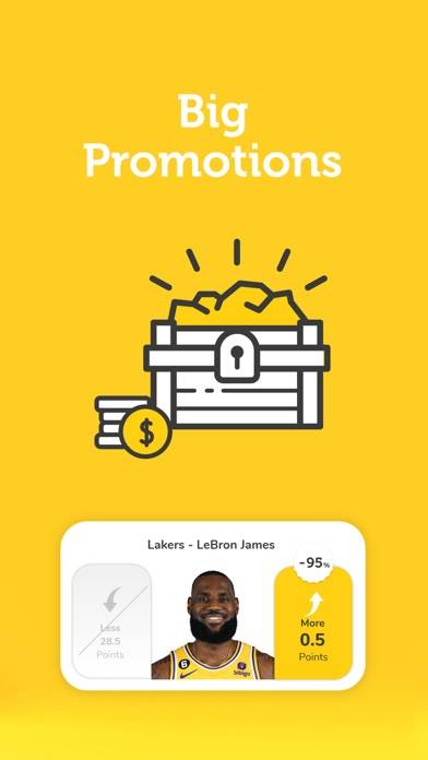 ParlayPlay Fantasy Sports Game App screenshot