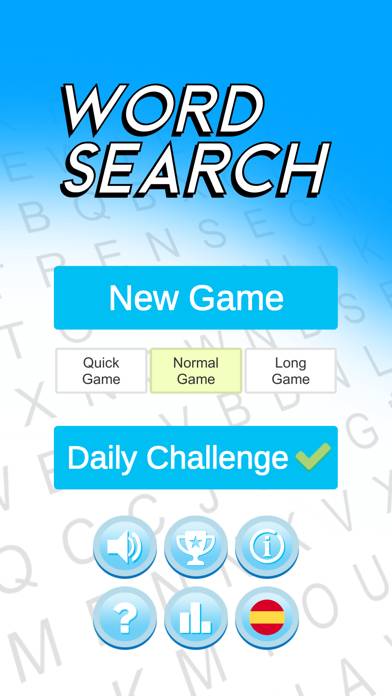 Word Search - Pastime screenshot