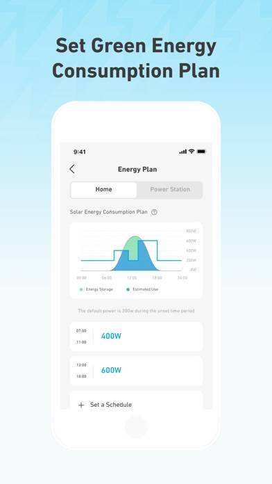 Anker App-Screenshot
