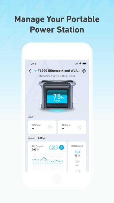 Anker App-Screenshot