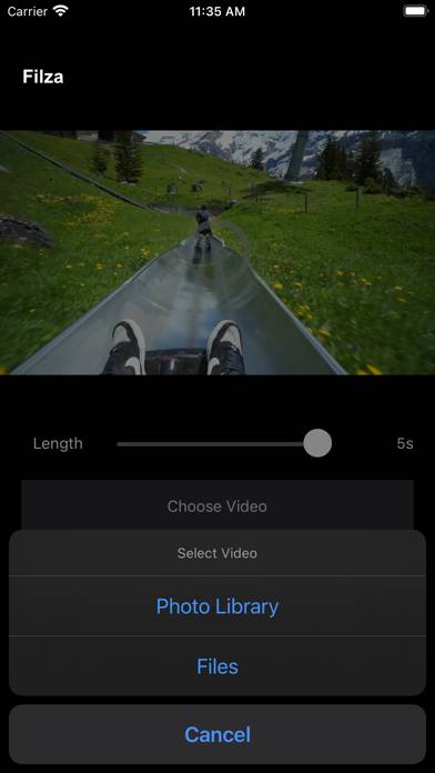 Filza: File, Video & Split Schermata dell'app #5