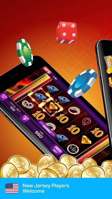 Real Money Casino Online Captura de pantalla de la aplicación #2