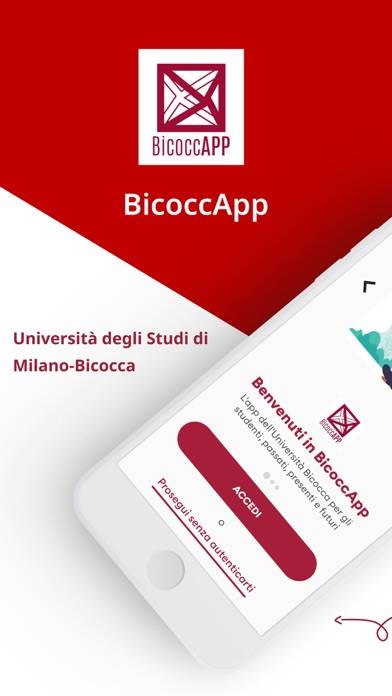 BicoccApp Schermata dell'app #1