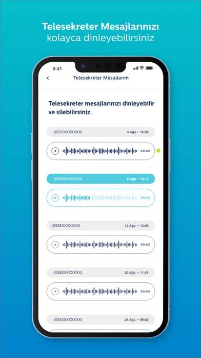 Türk Telekom HKS Uygulama ekran görüntüsü #3