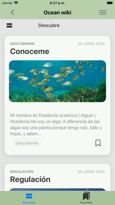 Projecte Posidònia