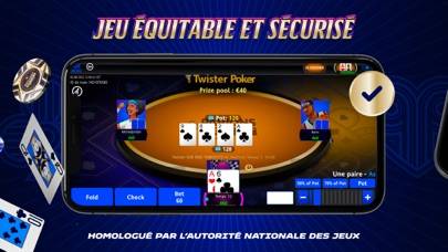 Parions Sport Poker En Ligne Capture d'écran de l'application #3
