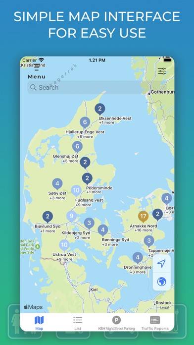 Truck Stops Denmark captura de pantalla