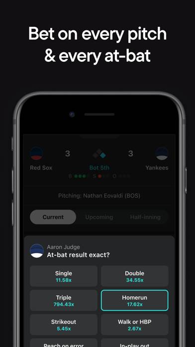 Betr Fantasy & Sportsbook App screenshot