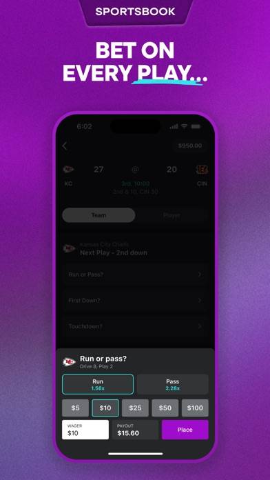 Betr Fantasy & Sportsbook App screenshot