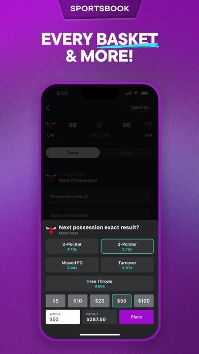Betr Fantasy & Sportsbook App screenshot