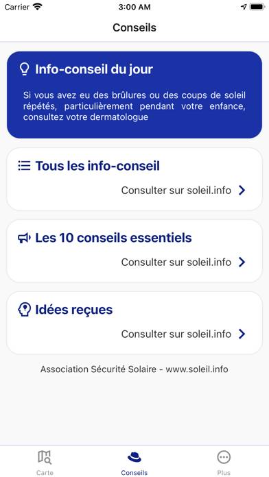 Météo UV App screenshot #5