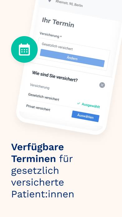 Jameda: Ärzte finden & buchen App-Screenshot #2