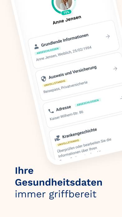 Jameda: Ärzte finden & buchen App-Screenshot #6