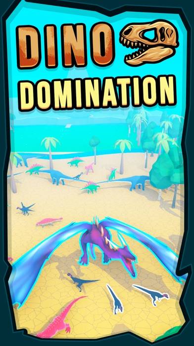 Dino Domination game screenshot