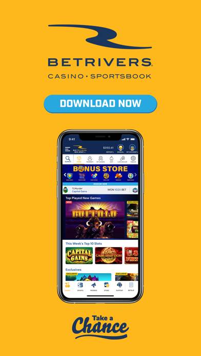 BetRivers Casino & Sportsbook App screenshot #1