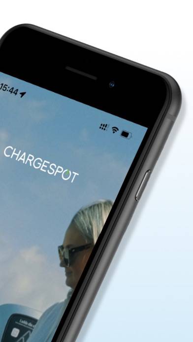 Chargespot App screenshot