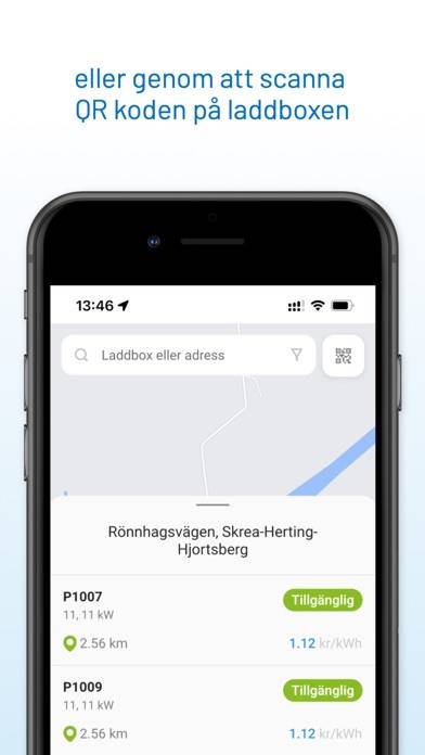 Chargespot App screenshot