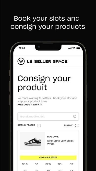 Le Seller Space App screenshot #4