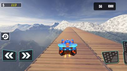 Car Stunts Racing game screenshot