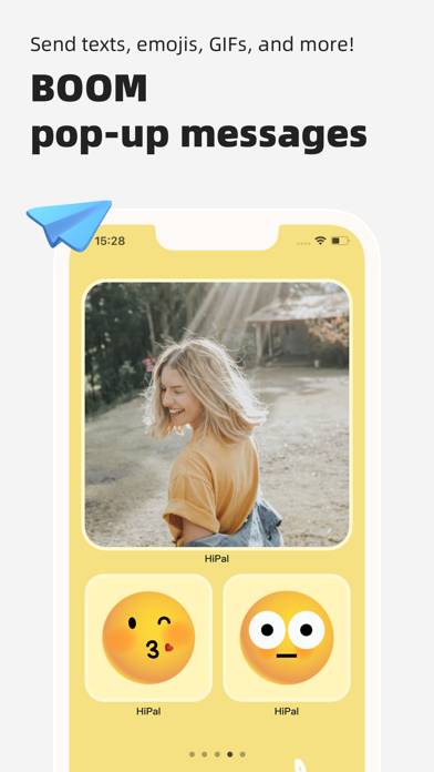 HiPal App preview #2