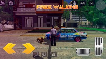 Car Parking Adventure Games Schermata dell'app #2